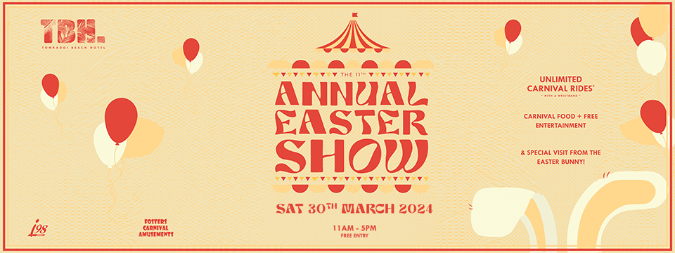 This Easter Saturday, the Towradgi Beach Hotel's Annual Easter Show returns!